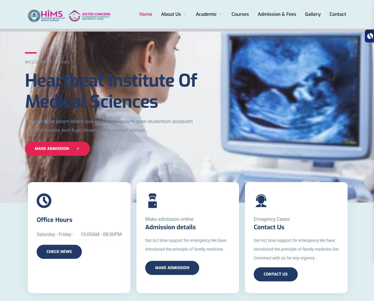Heartbeat Institute of Medical Sciences