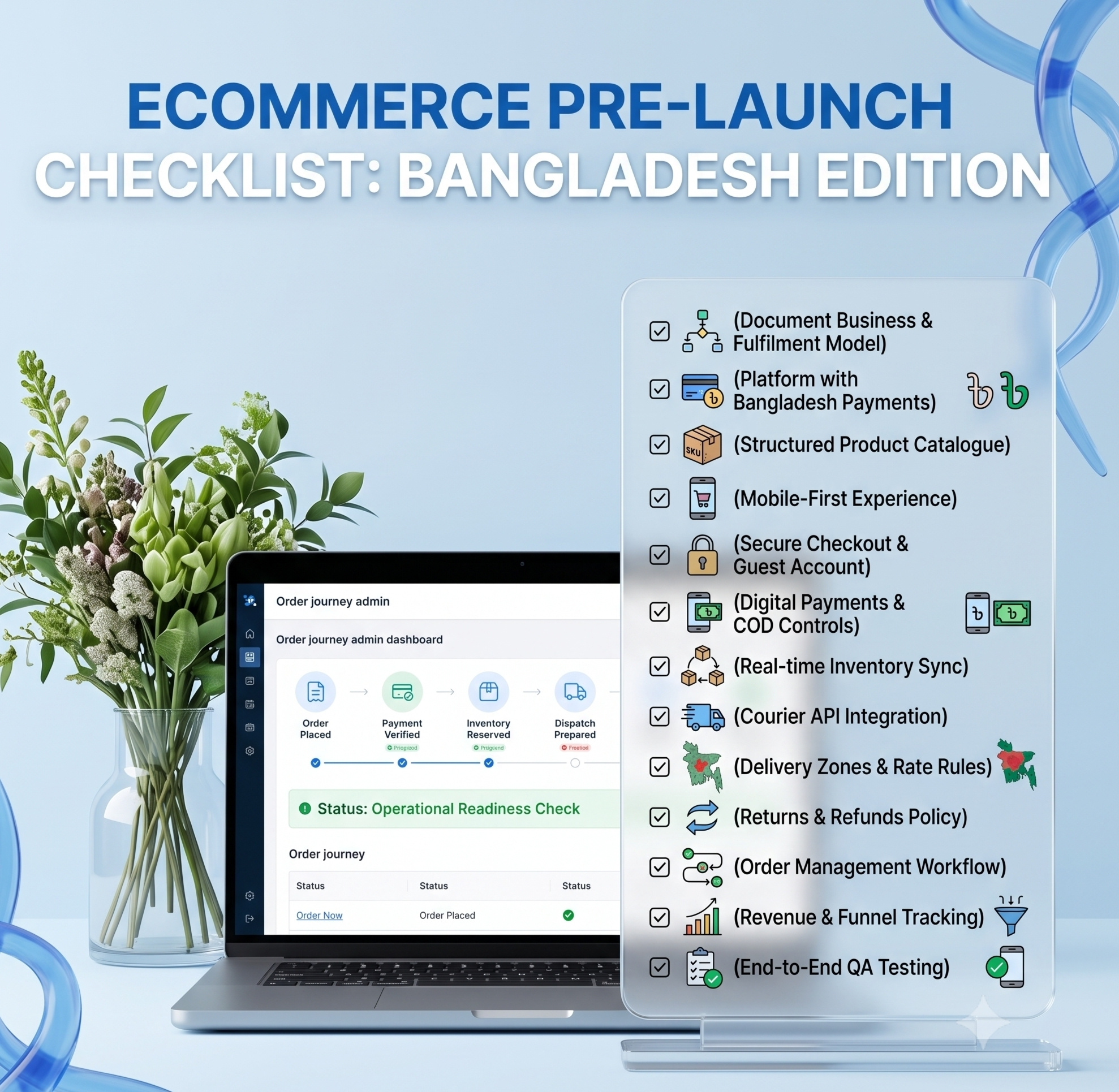 E-commerce Website Checklist for Bangladesh Businesses