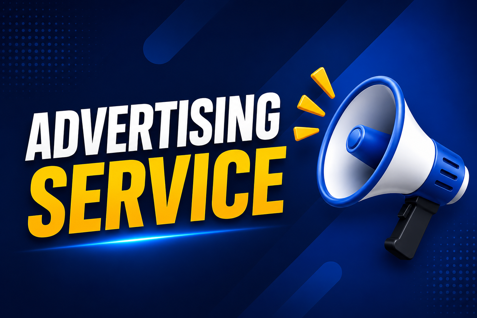 service banner