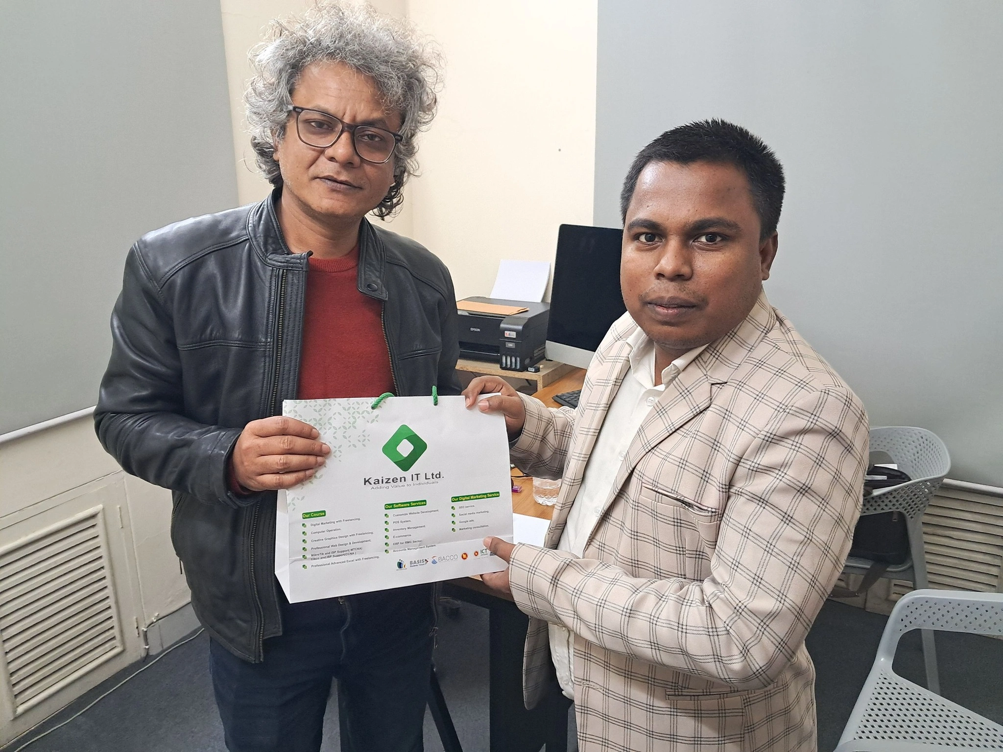 our client